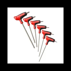 Jeu de 6 clés à poignées en P OGV Grip Torx T8 – T10 – T15 – T20 – T25 – T30 - FACOM | 89XGRP.J6PB