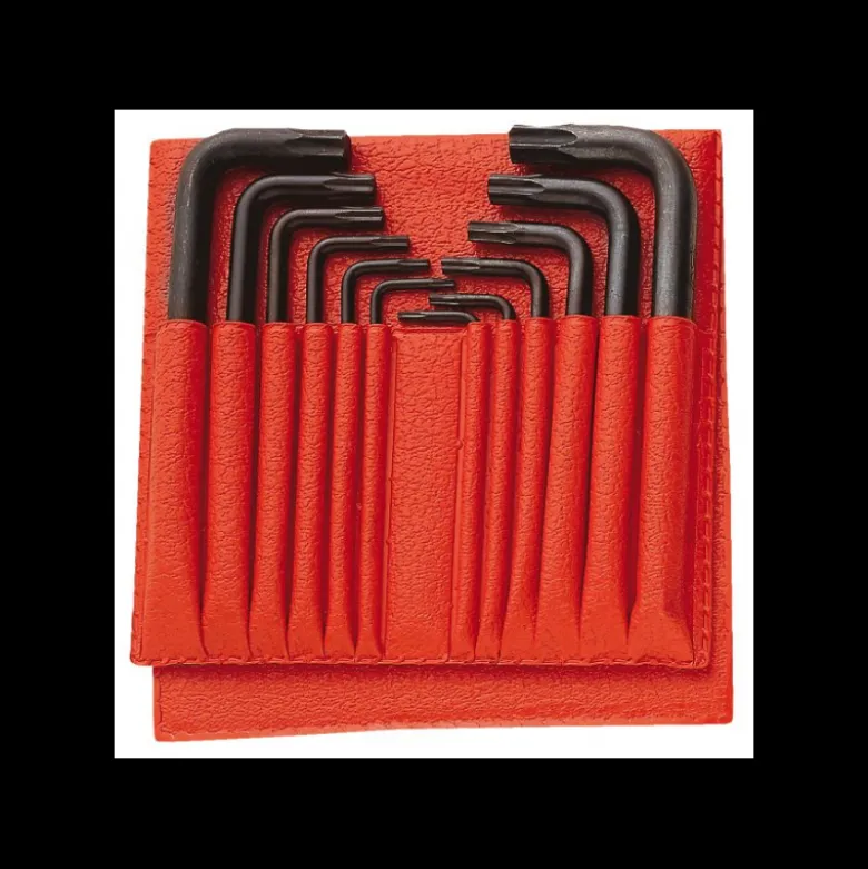 Jeu de 12 clés Torx en trousse - FACOM FRANCE | 89.JL12
