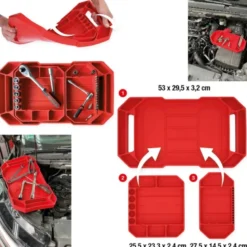 Jeu de compartiments à outils en silicone, 3 pcs - KSTools | 500.8077