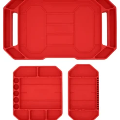 Jeu de compartiments à outils en silicone, 3 pcs - KSTools | 500.8077