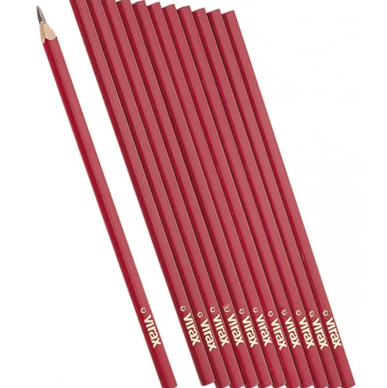 Jeu de 12 crayons de chantier 2627 Virax | 262700