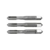 Jeu de de 3 tarauds au cobalt 8 x 1,25mm ébaucheur, intermédiaire et finisseur Facom | 227.S8X125T3