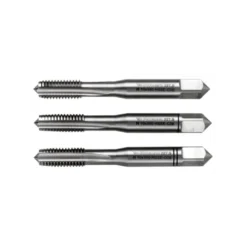 Jeu de de 3 tarauds au cobalt 8 x 1,25mm ébaucheur, intermédiaire et finisseur Facom | 227.S8X125T3