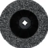 Jeu de disques à poncer en aluminium pour moyeux Ø 150 mm, Ø intérieur 90 mm, 2 pcs - KSTools | 100.5080