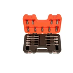 JEU DE DOUILLES 1/2 AVEC EMBOUTS TORX 18PCS - Bahco | S18TORX