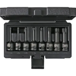 Jeu de douilles à chocs TORX 1/2", 8 pièces - KS Tools | 911.0901