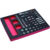 Jeu de douilles 3/8" et cliquets en poire, module mousse 2/3 Fit&Go - 36 pcs - Bahco | FF1F2101