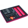 Jeu de douilles 1/4" et cliquets, module mousse 2/3 Fit&Go - 44 pcs - Bahco | FF1F2001