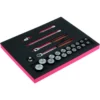 Jeu de douilles 1/2" et cliquets, module mousse 2/3 Fit&Go - 24 pcs - Bahco | FF1F2202