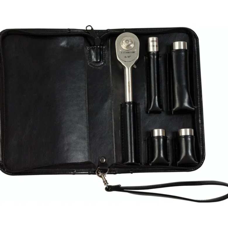 Jeu de douilles et cliquet TITANplus 3/8'', 5 pièces KS Tools | 965.2010