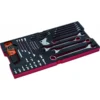 Jeu de douilles et clés, module mousse pour 4750RCHDW01 Caisse rigide à usage intensif - 44 pcs - Bahco | FF2B03