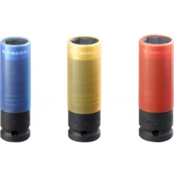 JEU DE 3 DOUILLES 1/2" 17-19 ET 21 MM - FACOM | NSI.3LPB