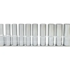 Jeu de douilles longues 12 pans 1/2", 10 pcs. KSTools | 917.1750