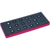 Jeu de douilles mixtes pour vidange, module mousse 1/3 Fit&Go - 17 pcs - Bahco | FF1E5009