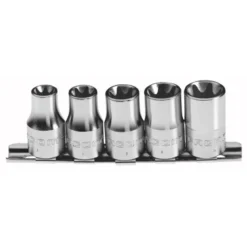 JEU DE 6 DOUILLES - 1/4 TORX - FACOM | RTX.40