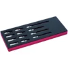 Jeu de douilles tournevis 1/2", module mousse 1/3 Fit&Go - 12 pcs - Bahco | FF1E2208