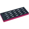 Jeu de douilles tournevis 1/2", module mousse 1/3 Fit&Go - 20 pcs - Bahco | FF1E2209