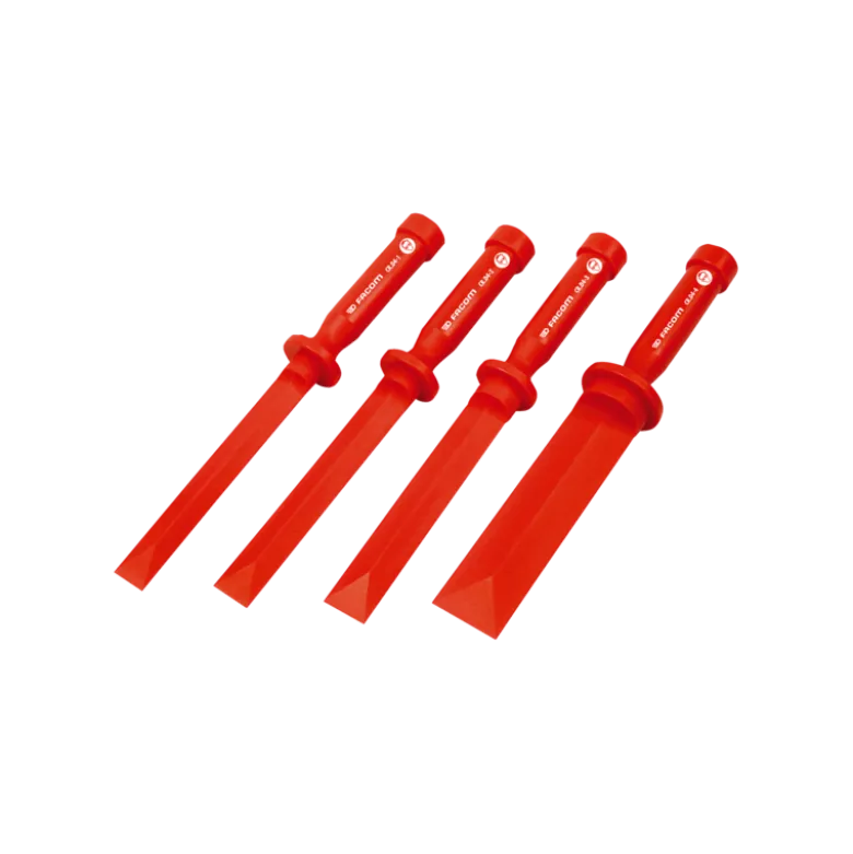 Jeu de 4 grattoirs en plastique FACOM CR.D4PB