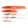 Jeu de lames scie sabre X5 - Bahco | 3940-HDD-SET-5P