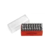 Jeu de 26 lettres et point à frapper 3mm Facom | 292A.3