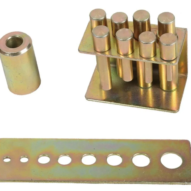 Jeu de mandrins de pression pour presse hydraulique Performance, 8 pcs - KSTools | 160.1165