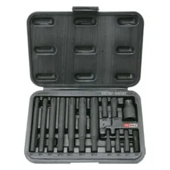 Jeu d'embout à chocs à cannelures type (RIBE) spécial Fiat ou alfa roméo - KS Tools | 911.4306