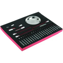 Jeu d’embouts/coupelles magnétiques, module mousse 2/3 Fit&Go - 50 pcs - Bahco | FF1F5004