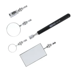 Jeu de miroirs d’inspection flexible, 5 pcs - KSTools | 550.1145