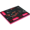 Jeu de pinces/clés/douilles, module mousse 3/3 Fit&Go - 26 pcs - Bahco | FF1A5022