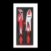 Jeu de 4 pinces en module mousse. 181B.25CPE - 501A - 185A.20CPE - 192A.16CPE - FACOM | MODM.CPE1APF