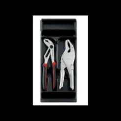 Jeu de 2 pinces en module plastique. 181B.25CPE + 501AMP - FACOM | MOD.PR11APF