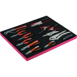 Jeu de pinces, module mousse 3/3 Fit&Go - 16 pièces - Bahco | FF1A11