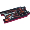 Jeu de pinces, module mousse pour 4750RCHDW01 Caisse rigide à usage intensif - 15 pcs - Bahco | FF2B05