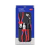Jeu de 3 pinces professionnelles Knipex | 00 20 09 V01