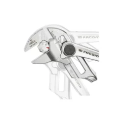 Jeu de 2 pinces universelles Facom type pince-clé série PWF 180 et 250 mm - FACOM FRANCE | PWF.J2PB