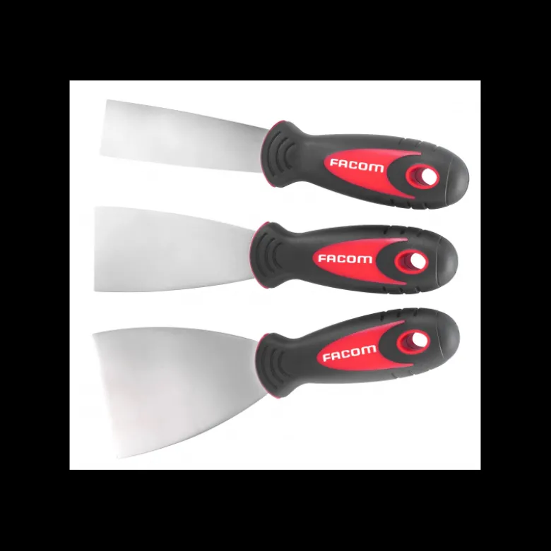 Jeu de 3 spatules souples Inox Facom | 237.J1