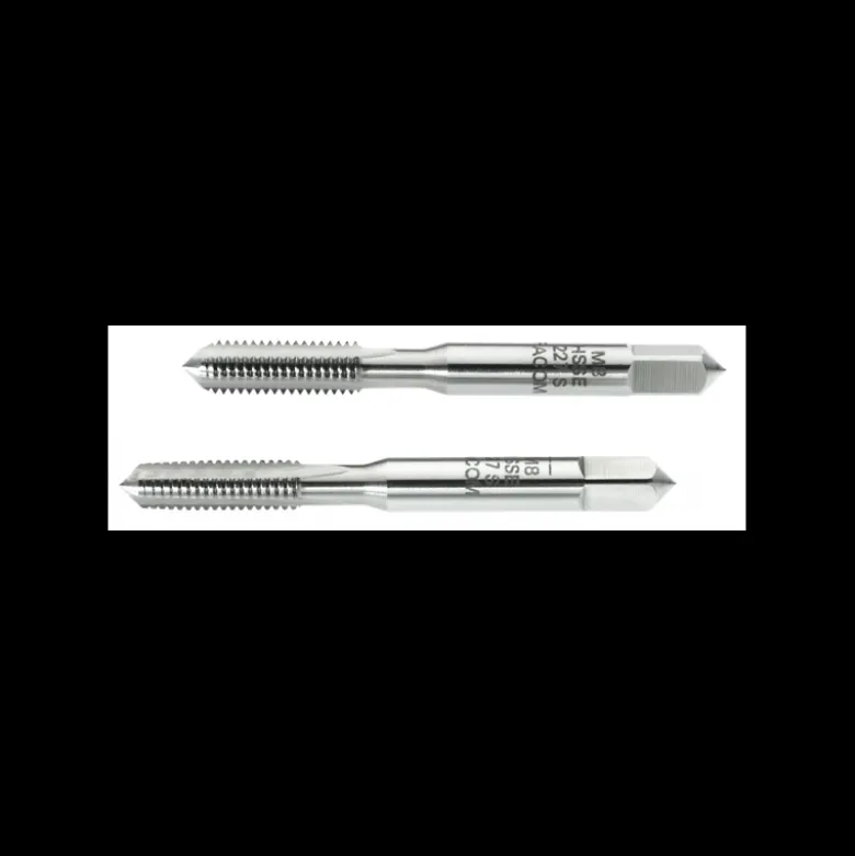 Jeu de 2 tarauds au cobalt 14 x 2mm ébaucheur et finisseur Facom | 227.S14X200T2