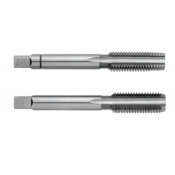 Jeu de 2 tarauds main, gaz - Ø3/4'' KS Tools | 998.0405