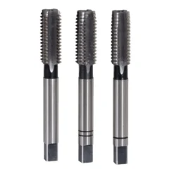Jeu de 3 tarauds à main HSS, M3 KS Tools | 331.0030