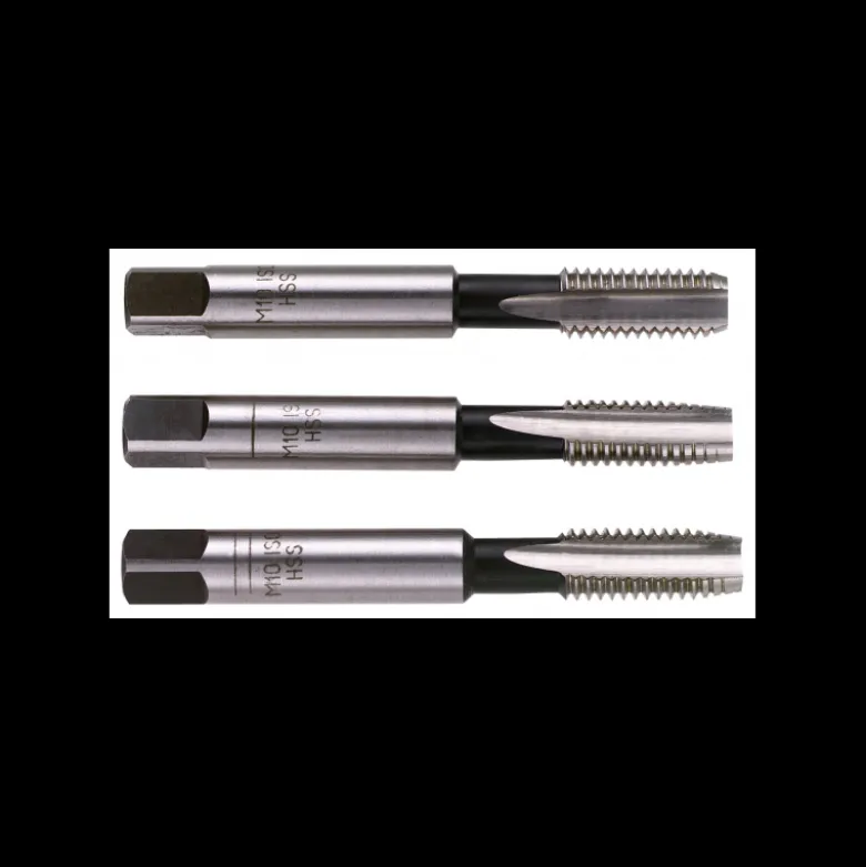 Jeu de 3 tarauds 10 x 1,5mm ébaucheur, intermédiaire et finisseur Facom | 227.10X150T3