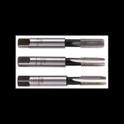 Jeu de 3 tarauds 9 x 1,25mm ébaucheur, intermédiaire et finisseur Facom | 227.9X125T3
