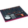 Jeu de tournevis avec manche en T, 3/3 Fit&Go - 54 pcs - Bahco | FF1A1010