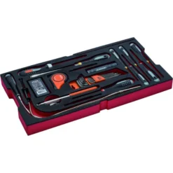 Jeu de tournevis, module mousse pour 4750RCHDW01 Caisse rigide à usage intensif - 56 pcs - Bahco | FF2B09