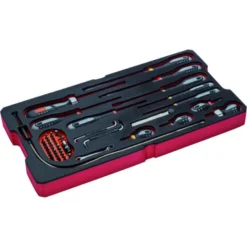 Jeu de tournevis, module mousse pour 4750RCHDW01 Caisse rigide à usage intensif - 48 pcs - Bahco | FF2B14