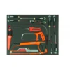 Jeu de tournevis/outils de coupe, module mousse 3/3 Fit&Go - 16 pcs - Bahco | FF1A5023