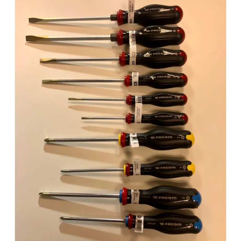 Jeu de 10 tournevis Protwist - FACOM FRANCE | AT.J10