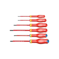 Jeu de 6 tournevis Protwist isolés 1000V - FACOM FRANCE | ATDVE.J6PB