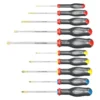 Jeu de 10 tournevis Protwist lame ronde et hexagonale - FACOM FRANCE | ATW.J10PB