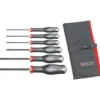 Jeu de 6 tournevis Protwist 6 pans sphérique en trousse - FACOM FRANCE | ATWSH.JT6