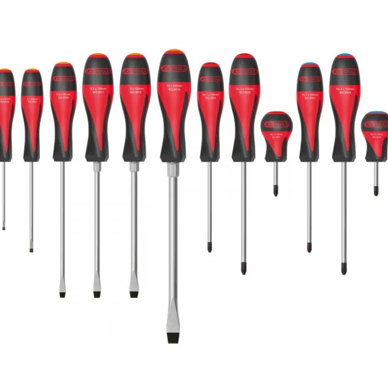 Jeu de 12 tournevis ULTIMATE - KS Tools | 922.6080